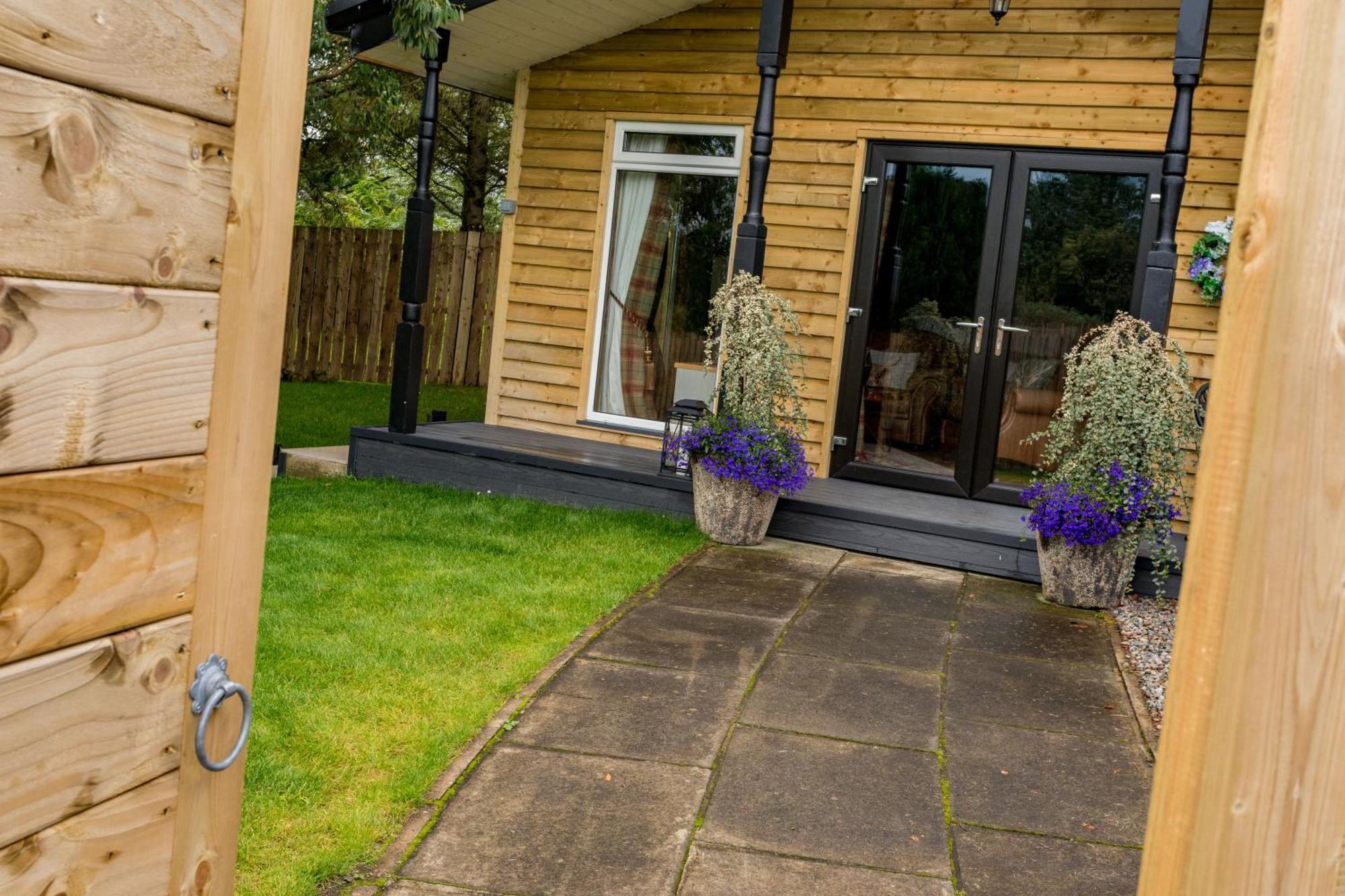 Hunters Glebe Lodge Каслрок Екстер'єр фото